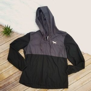 PINK Anorak Windbreaker